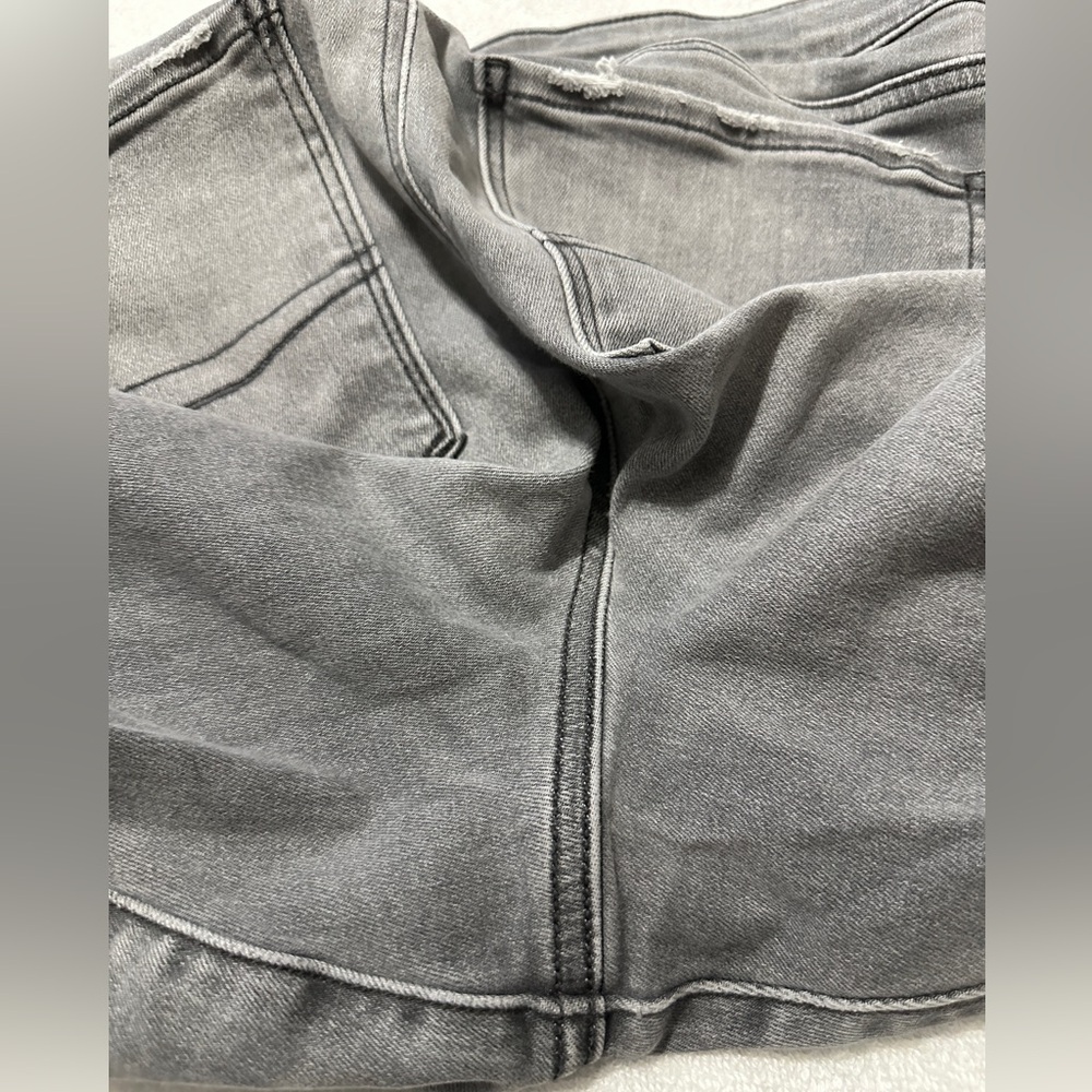 American Eagle women’s size 20 grey jegging - Picture 8 of 14